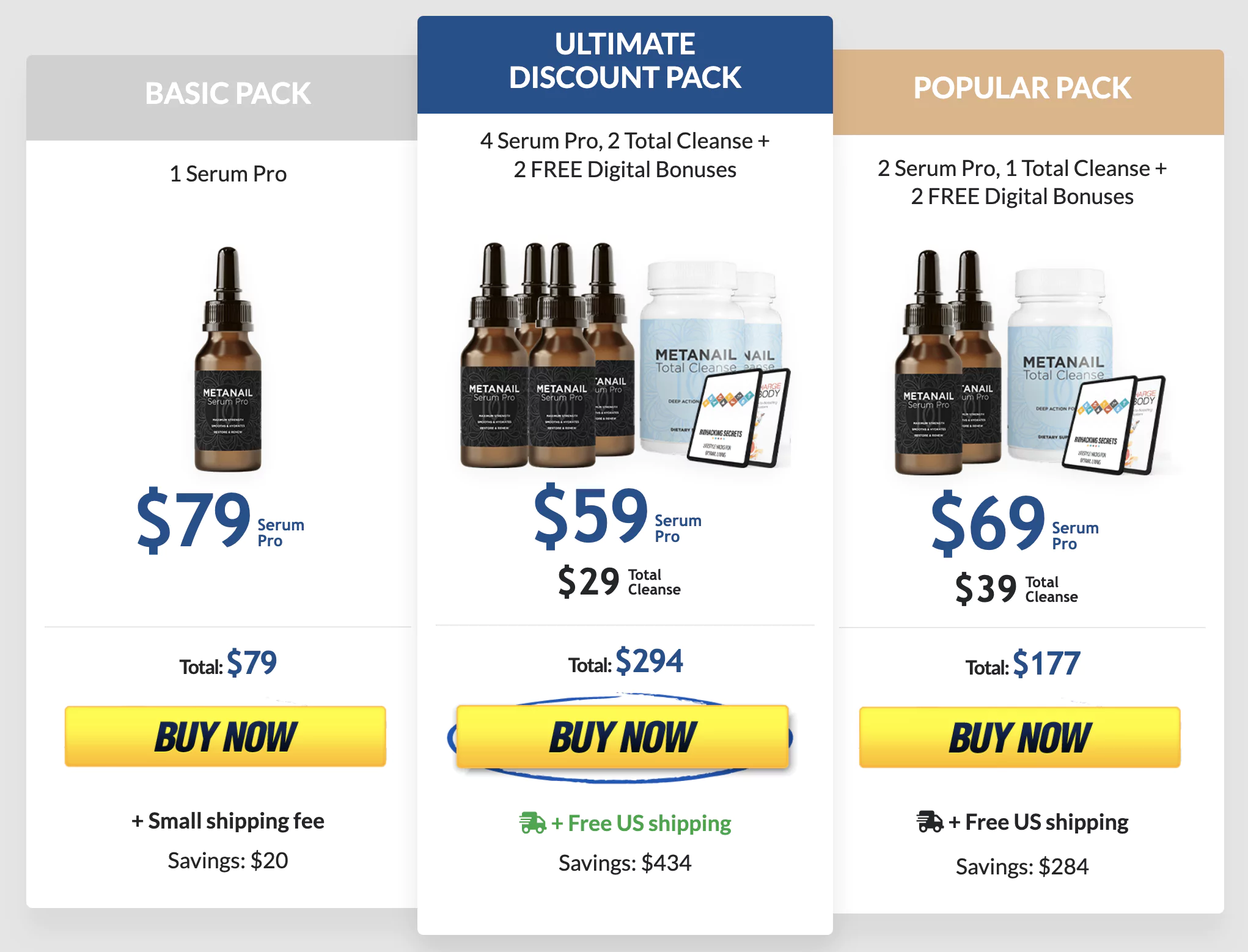 Buy Metanail 6 Bottles